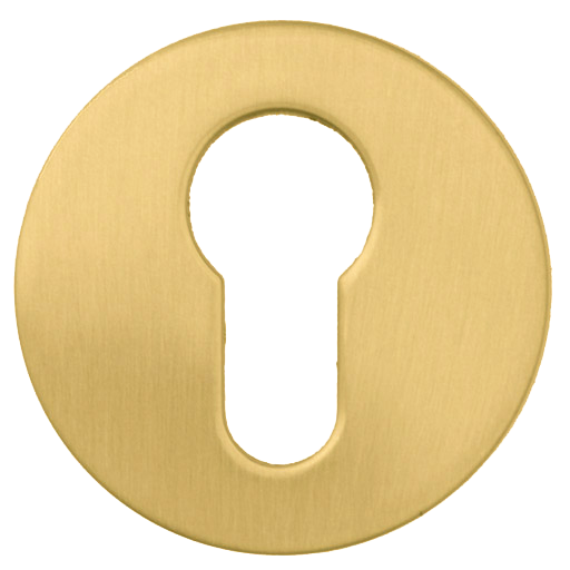 Накладка под цилиндр Colombo Rosetta CD43 GB.OM золото матовое