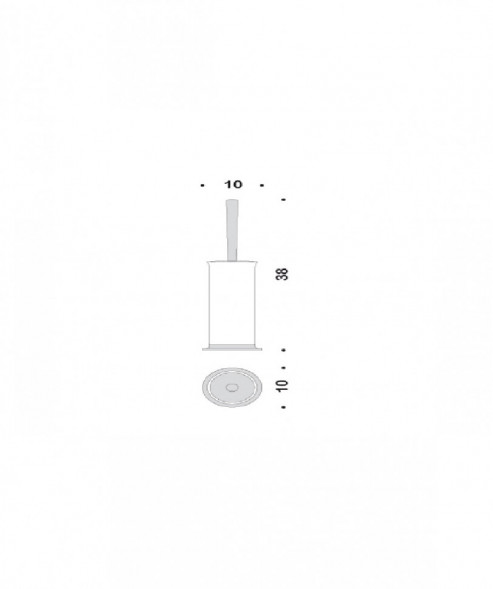 Ершик COLOMBO DESIGN LINK B2406 напольный