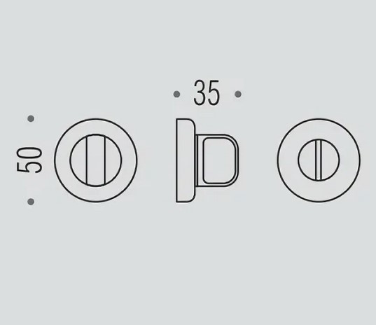 Фиксатор сантехнический Colombo Rosetta CD49 BZGG золото