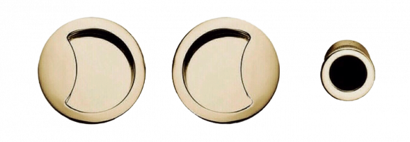 Ручка Colombo OPEN ID211 для раздвежных дверей iD211-OM золото матовое