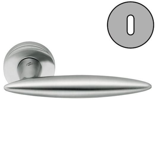 Дверная ручка Colombo PEGASO AM11RSB.CM хром матовый