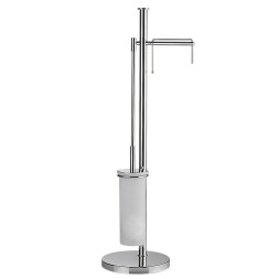 Стойка COLOMBO DESIGN PLUS W4935 с полотенцедержателем и держателем туалетной бумаги
