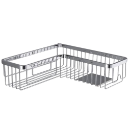 Полочка корзинка COLOMBO DESIGN ANGOLARI B9611 угловая одинарная