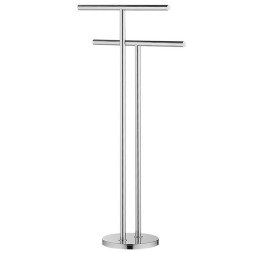 Стойка COLOMBO DESIGN PLUS W4938 с полотенцедержателем двойным