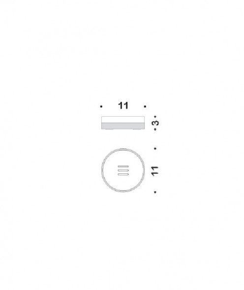 Мыльница COLOMBO DESIGN MINI B5240.HPS1 настольная цвет нержавеющая сталь