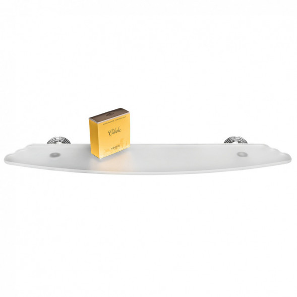 Полочка COLOMBO DESIGN HERMITAGE B3316 стеклянная