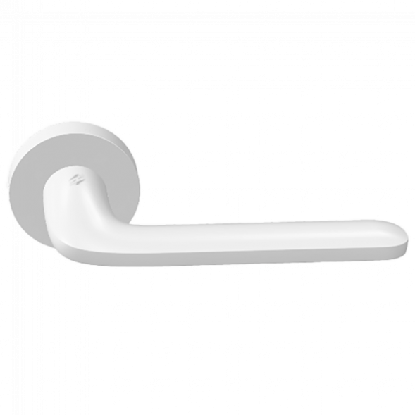 Дверная ручка Colombo ROBOQUATTRO ID41RSB.BI белый матовый