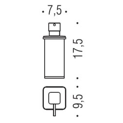 Дозатор COLOMBO DESIGN LULU B9322.GOLD настольный