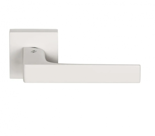 Дверная ручка Colombo ROBOCINQUE S ID71R.BI белый матовый