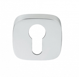 Накладка под цилиндр Colombo Design Rosetta MR13 хром