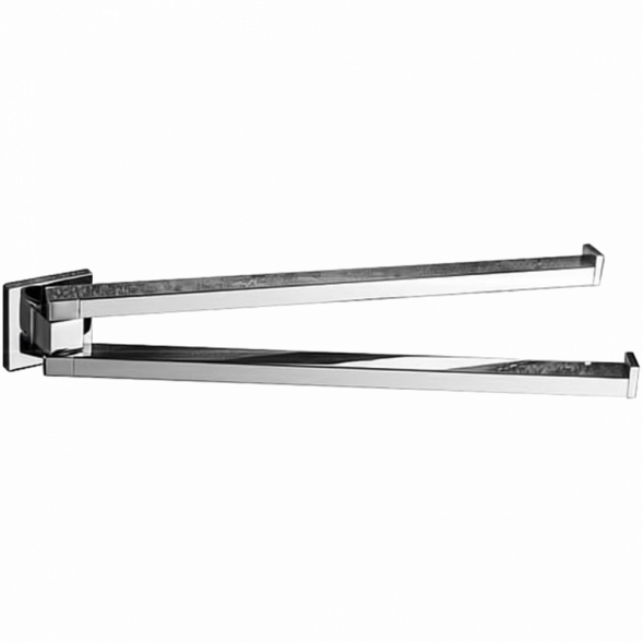 Полотенцедержатель COLOMBO DESIGN BASICQ B3712 двойной