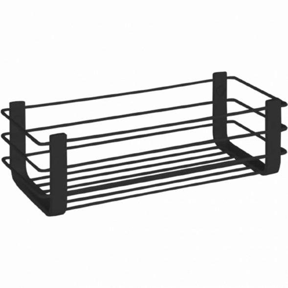 Полочка корзинка COLOMBO DESIGN ANGOLARI B9632.NM одинарная с металлической полочкой