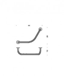 Поручень COLOMBO DESIGN HERMITAGE B3376