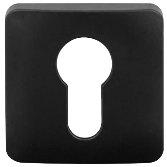 Накладка под цилиндр Colombo Rosetta PT13 графит матовый