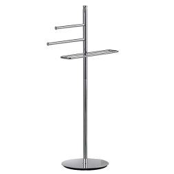 Стойка COLOMBO DESIGN PLANETS B9803 с полотенцедержателем тройным