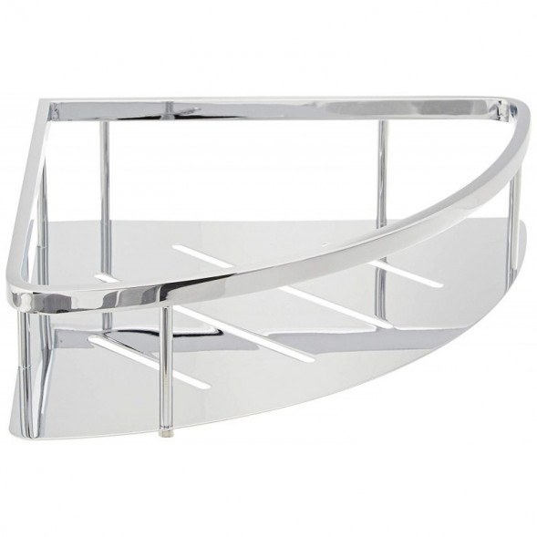 Полочка корзинка COLOMBO DESIGN ANGOLARI B9642 угловая одинарная съемная