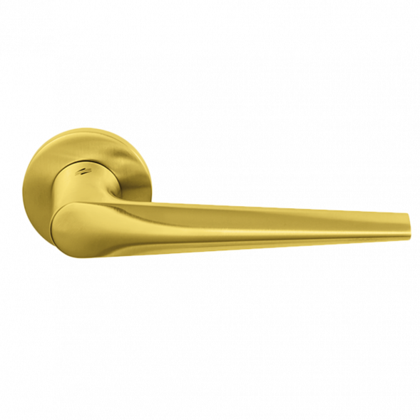 Дверная ручка Colombo Design PEAK PJ11RSB золото матовое