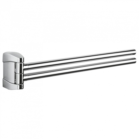 Полотенцедержатель COLOMBO DESIGN ROAD B8012 двойной