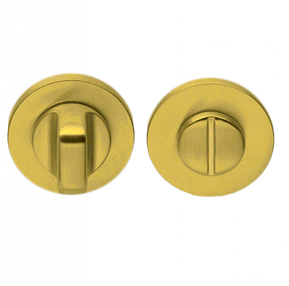 Фиксатор сантехнический Colombo Design Rosetta FF19 BZG золото матовое