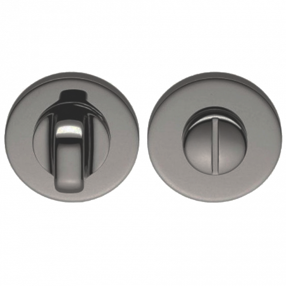 Фиксатор сантехнический Colombo Rosetta MF19 BZG графит матовый