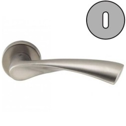 Дверная ручка Colombo FLESSA CB51R никель матовый