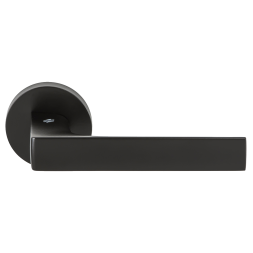 Дверная ручка Colombo ROBOCINQUE ID61RSB черный матовый