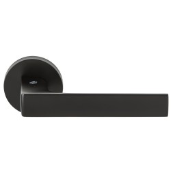 Дверная ручка Colombo ROBOCINQUE ID61RSB черный матовый