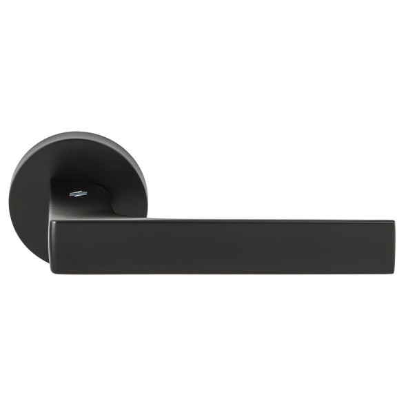 Дверная ручка Colombo ROBOCINQUE ID61RSB черный матовый