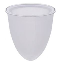 Запасной стеклянный стакан Colombo Khala B1852