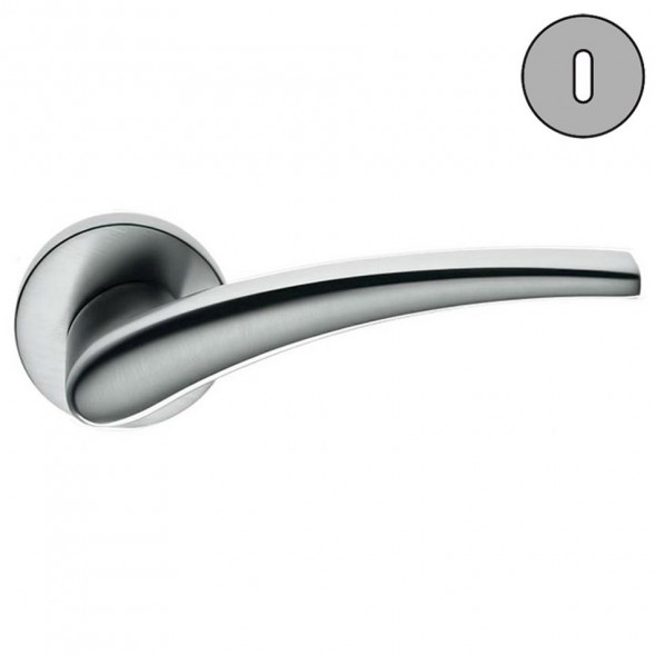 Дверная ручка Colombo BLAZER FL11R CM хром матовый