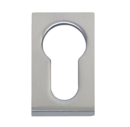 Накладка под цилиндр Colombo Design Rosetta ZE23/0 хром матовый