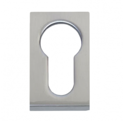 Накладка под цилиндр Colombo Design Rosetta ZE23/0 хром матовый