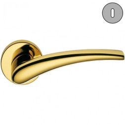 Дверная ручка Colombo BLAZER FL11R золото