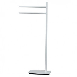 Стойка COLOMBO DESIGN SQUARE B9901.BM напольная с полотенцедержателем