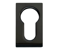 Накладка под цилиндр Colombo Design Rosetta ZE23/0 черный матовый