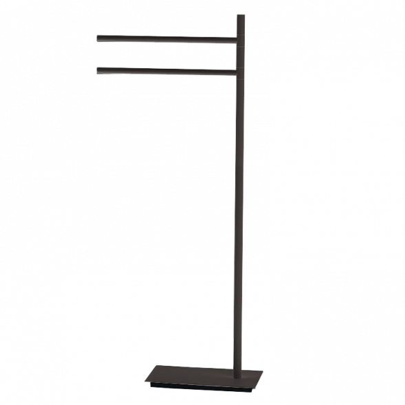 Стойка COLOMBO DESIGN SQUARE B9901.NM напольная с полотенцедержателем