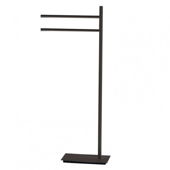 Стойка COLOMBO DESIGN SQUARE B9901.NM напольная с полотенцедержателем