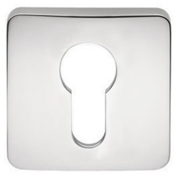 Накладка под цилиндр Colombo Rosetta PT13 хром