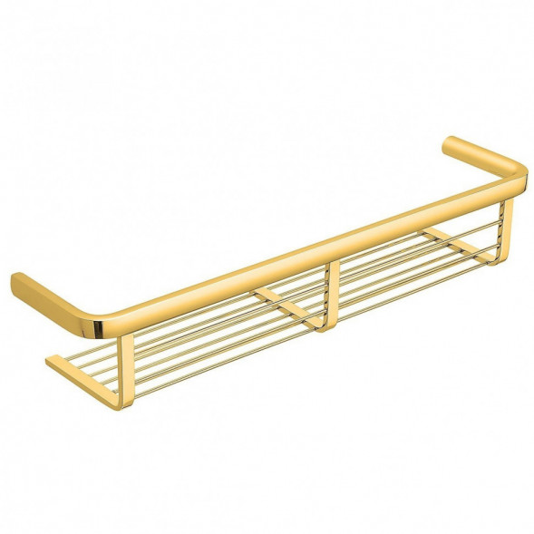 Полочка корзинка COLOMBO DESIGN LULU B6233.GOLD одинарная