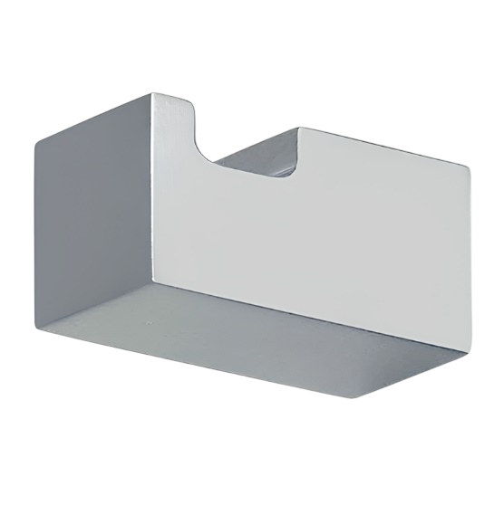 Крючок COLOMBO DESIGN MINI Q CD127 одинарный цвет хром