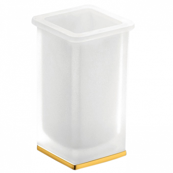 Стакан COLOMBO DESIGN LULU B6241.GOLD настольный