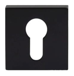 Накладка под цилиндр Colombo Rosetta MM13 черный матовый