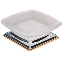 Мыльница COLOMBO DESIGN PORTOFINO B3242.GOLD настольная