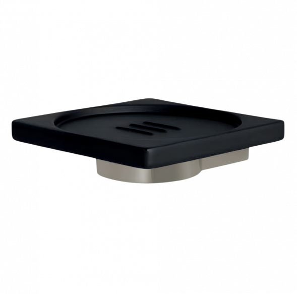 Мыльница COLOMBO DESIGN MINI Q B5001.HPS1 подвесная цвет нержавеющая сталь