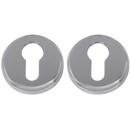 Накладка под цилиндр Colombo Rosetta CD63 GB хром