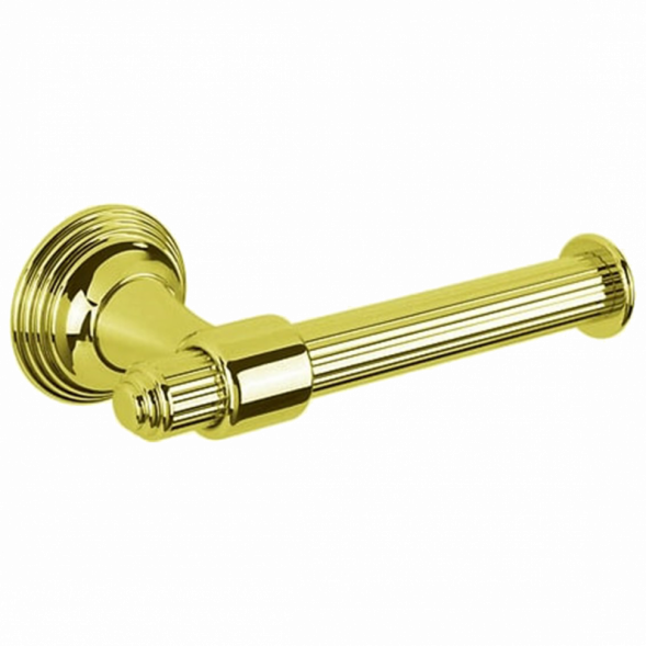  Держатель туалетной бумаги COLOMBO DESIGN HERMITAGE B3308.GOLD без крышки