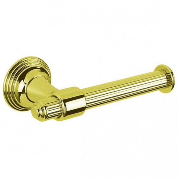  Держатель туалетной бумаги COLOMBO DESIGN HERMITAGE B3308.GOLD без крышки