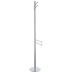 Стойка COLOMBO DESIGN ISOLE B9412N напольная с 2 полотенцедержателями с 2 крючками