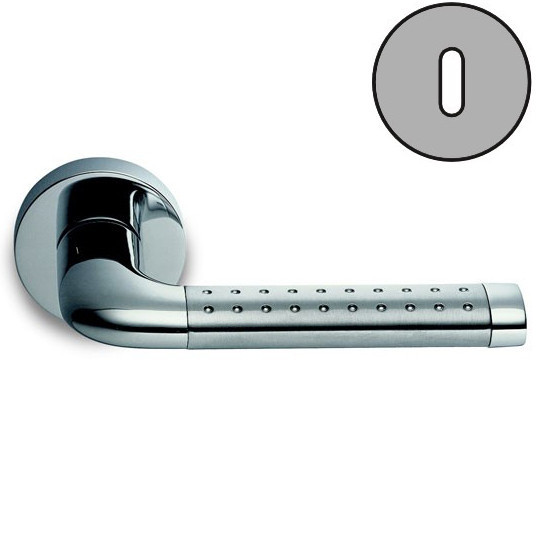 Дверная ручка Colombo TAILLA LC51R хром/хром матовый