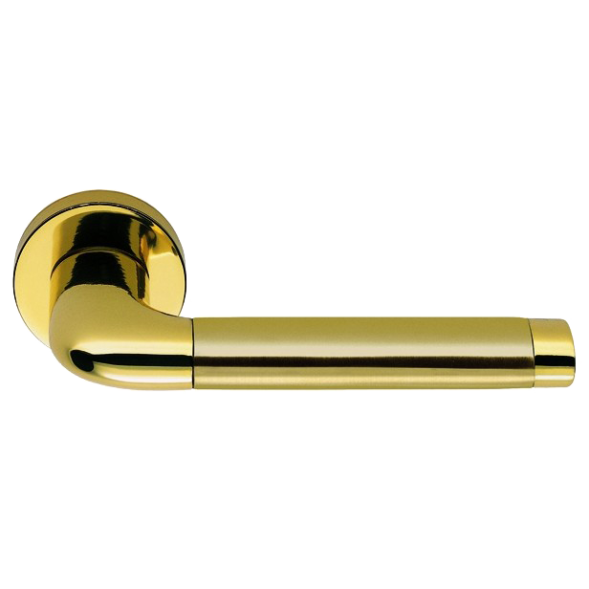 Дверная ручка Colombo TAIPAN LC11RSB золото/золото матовое